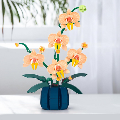 Mini Orchids | 606 Pieces