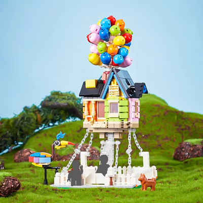 Up: Altas Aventuras | 598Piezas