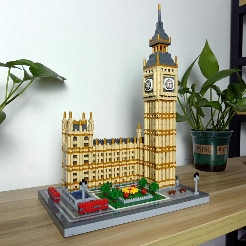 London Big Ben | 900 Pieces
