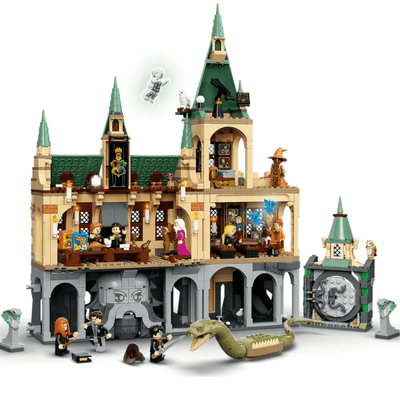 Chamber of Secrets - Harry Potter | 1176 Pieces