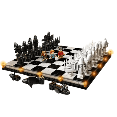 Échecs du sorcier - Harry Potter | 876 pièces