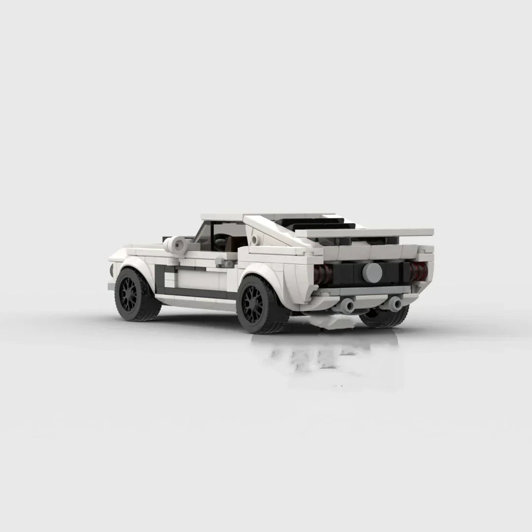 Ford Mustang GT classique