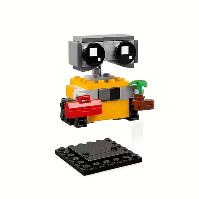 Wall-E and Eve | 155 Pieces