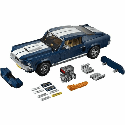 Ford Mustang Technique | 1471 pièces