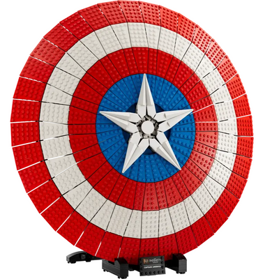Le bouclier de Captain America | 3128 pièces