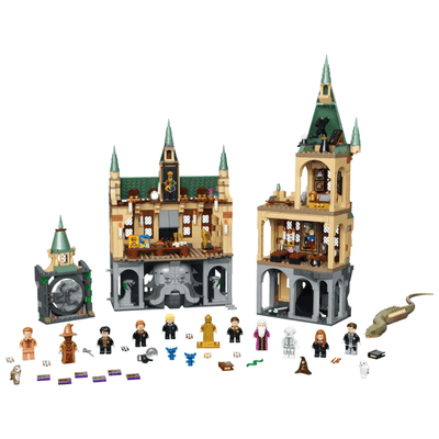 Chamber of Secrets - Harry Potter | 1176 Pieces