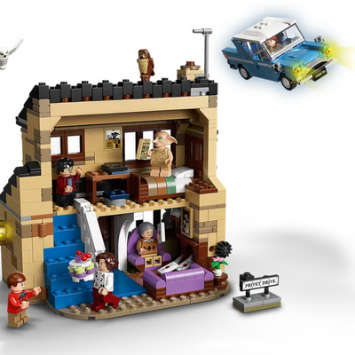 Harry Potter - Calle de los Alfeneiros 4 | 797 Pieces