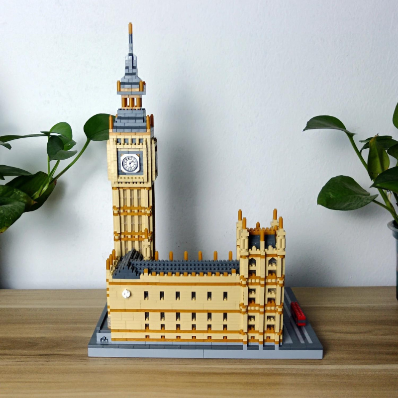 London Big Ben | 900 Pieces