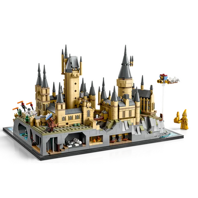 Hogwarts Castle and Grounds | 2,660 Pieces