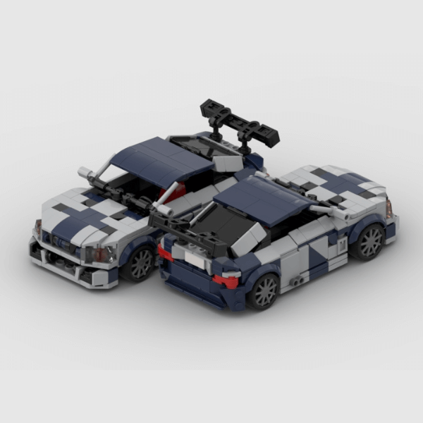 BMW M3 GTR - Need For Speed | 418Pieces