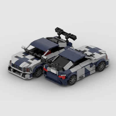 BMW M3 GTR - Need For Speed | 418Pieces