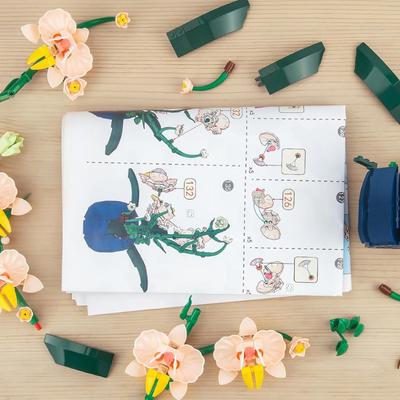 Mini Orchids | 606 Pieces
