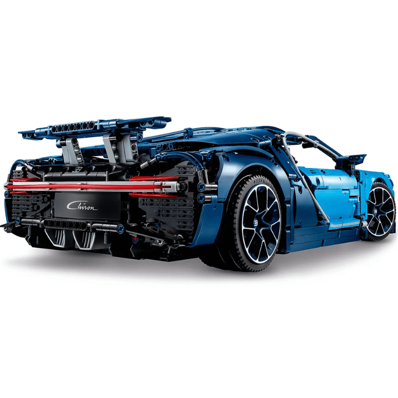 Bugatti Chiron Technique | 3599 pièces