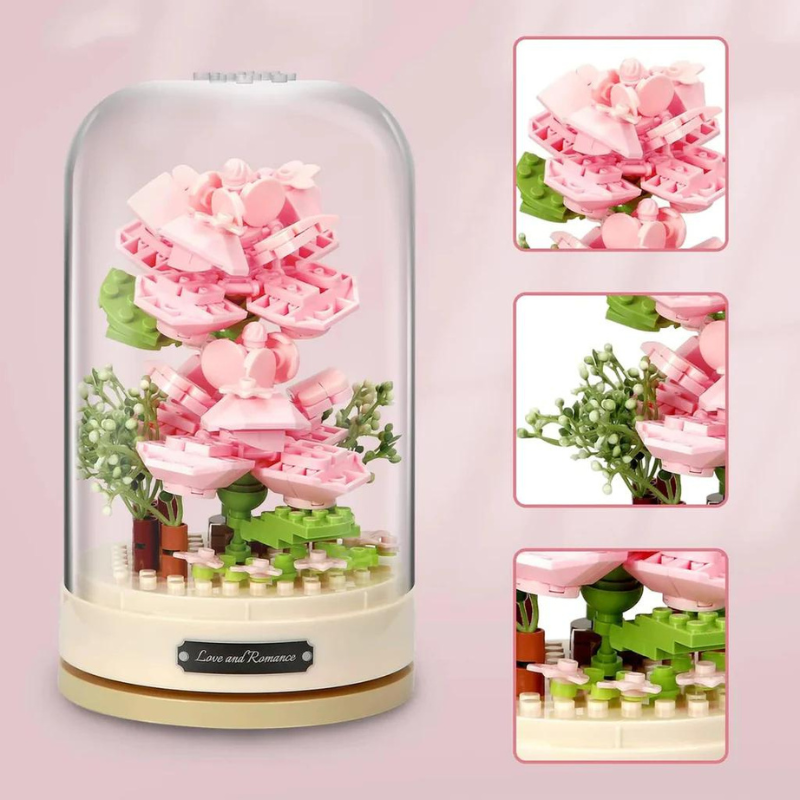 Musical Flower Box | 317 Pieces