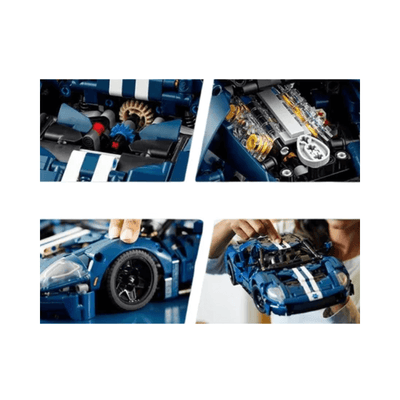 Ford GT Technique | 1466 pièces