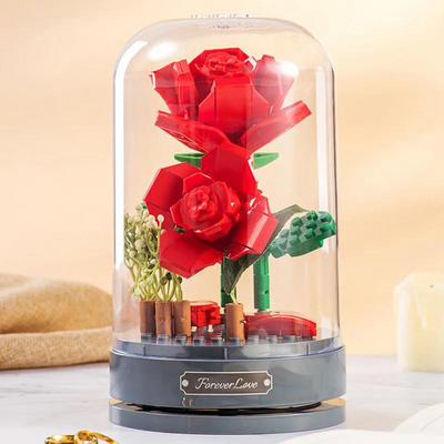 Musical Flower Box | 317 Pieces