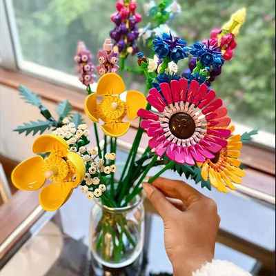 Bouquet de fleurs | 939 pièces