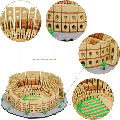 Roman Colosseum | 5,594 Pieces