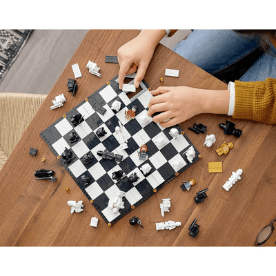 Échecs du sorcier - Harry Potter | 876 pièces