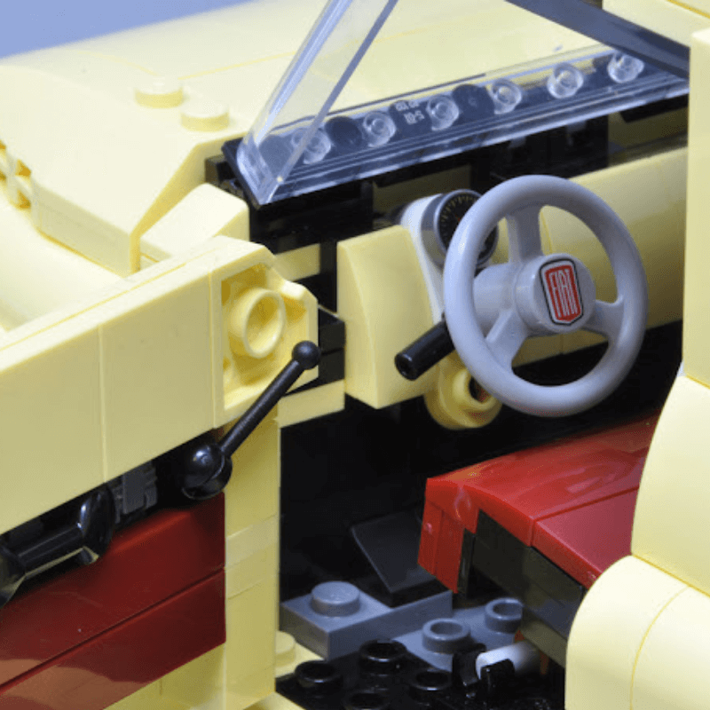 Fiat 500 Technic | 960 Pieces
