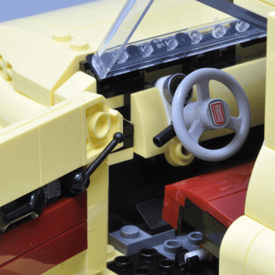 Fiat 500 Technic | 960 Pieces