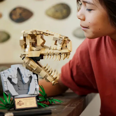 Jurassic World - T. Rex Skull | 577 Pieces