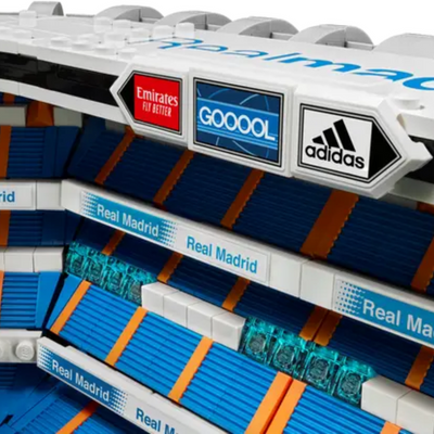 Real Madrid – Santiago Bernabéu Stadium | 5,876 Pieces