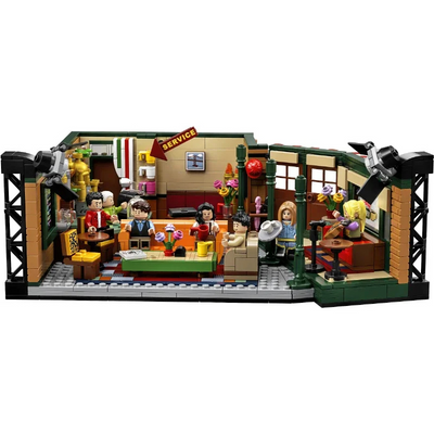 Central Perk - Friends | 1228Pieces