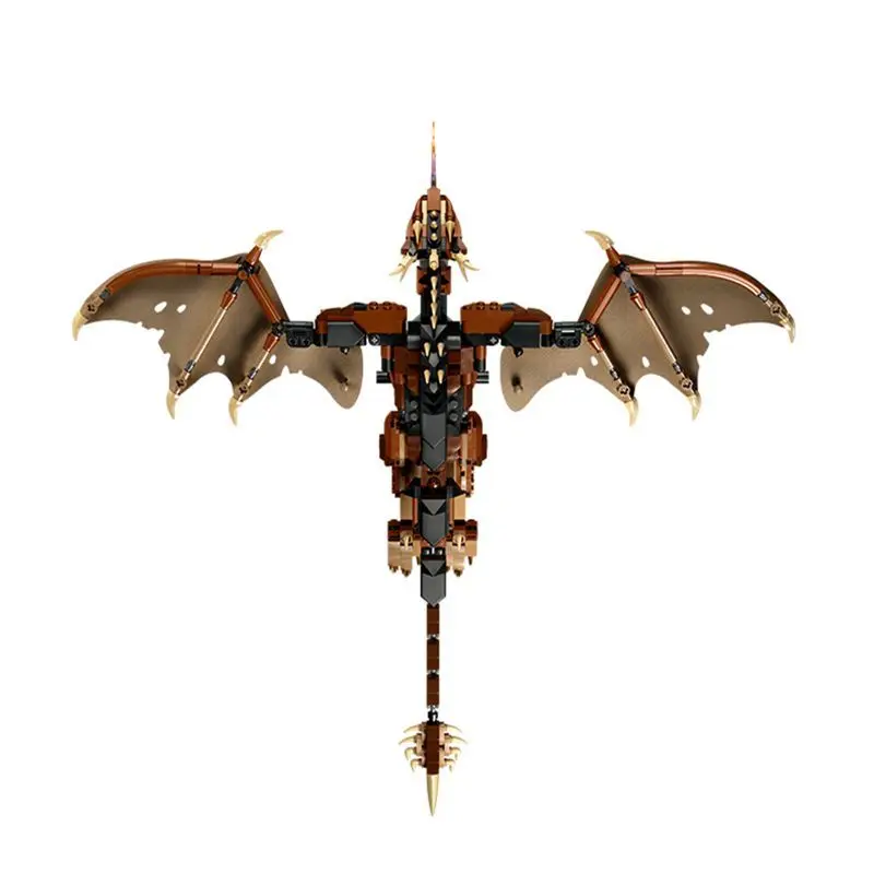 Horntail Dragon - Harry Potter | 671 Pieces