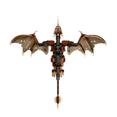 Horntail Dragon - Harry Potter | 671 Pieces