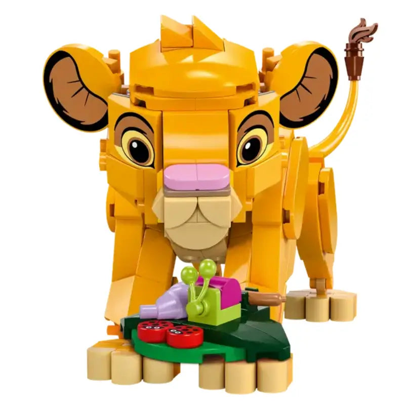 Simba, The Lion King Cub | 222 Pieces