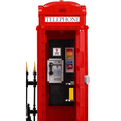 Téléphone rouge de Londres | 1460 pièces