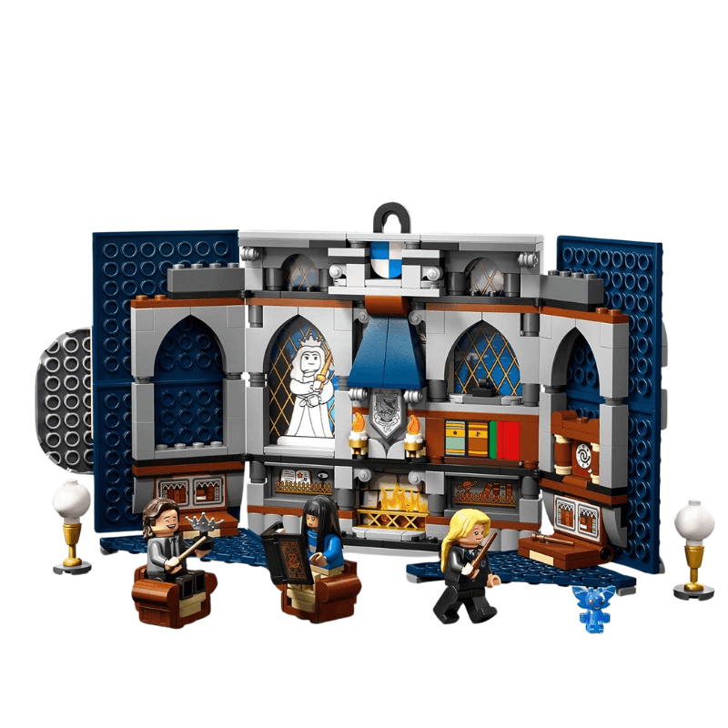 Banner de las Casas - Harry Potter | 349 Piezas