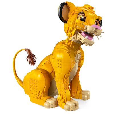 Young Simba, The Lion King | 1,445 Pieces