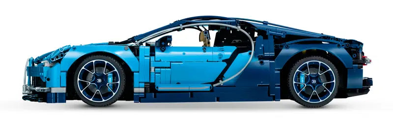 Bugatti Chiron Technique | 3599 pièces