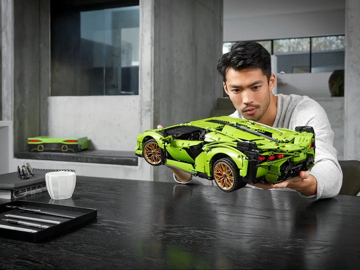Lamborghini Sián FKP 37 Technic | 3696 Pieces