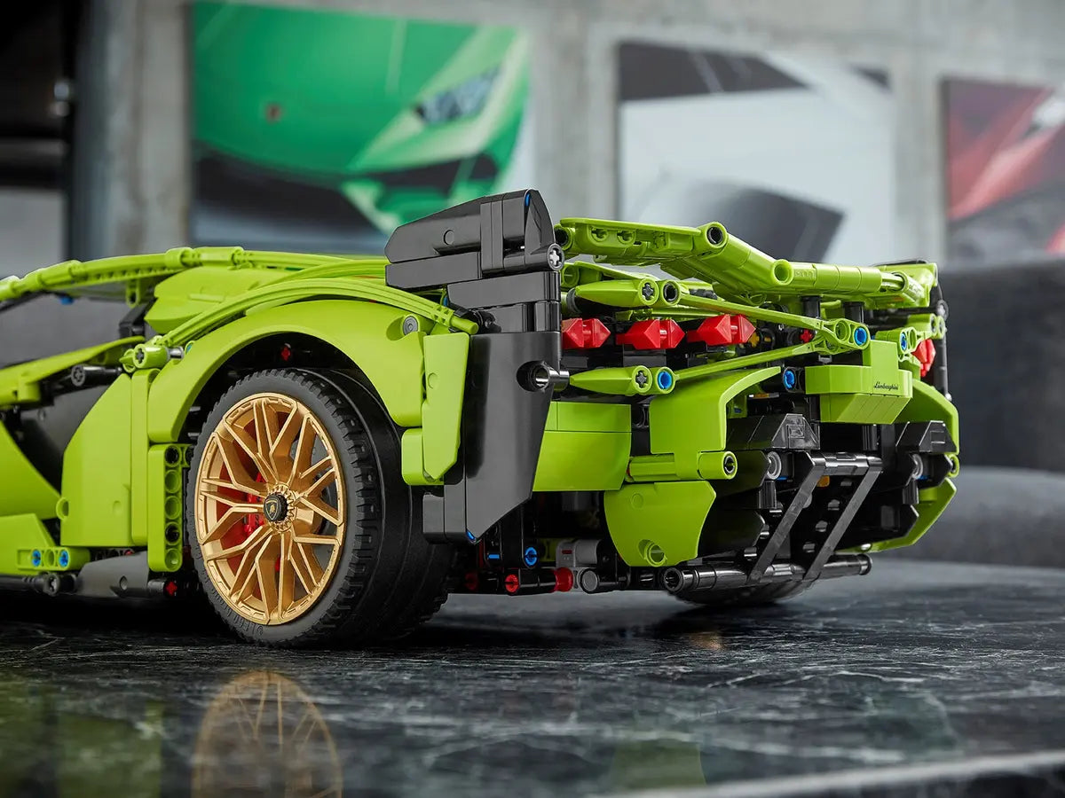 Lamborghini Sián FKP 37 Technic | 3696 Pieces
