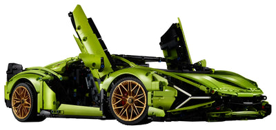 Lamborghini Sián FKP 37 Technic | 3696 Pieces