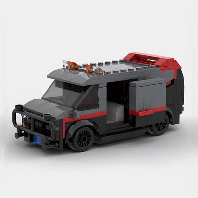 Fourgonnette utilitaire GMC Vandura 1983