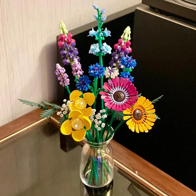 Bouquet de fleurs | 939 pièces