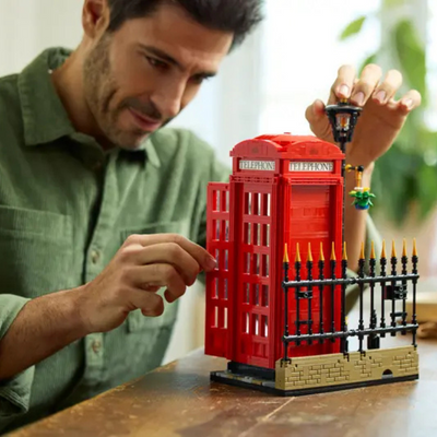 Téléphone rouge de Londres | 1460 pièces