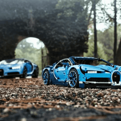 Bugatti Chiron Technique | 3599 pièces