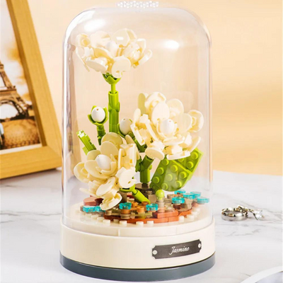 Musical Flower Box | 317 Pieces