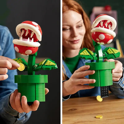 Super Mario - Planta Piraña | 540 Piezas