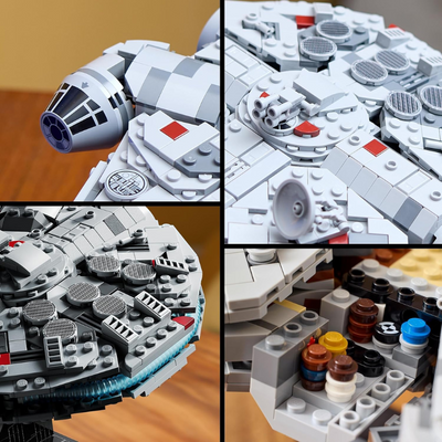Millennium Falcon Ship - Star Wars | 921 Pieces