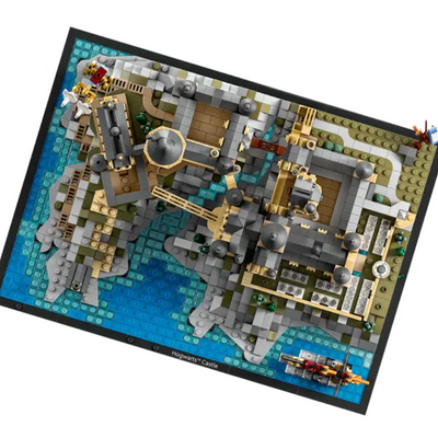 Hogwarts Castle and Grounds | 2,660 Pieces