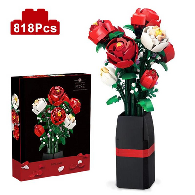 Vase à roses | 818 pièces