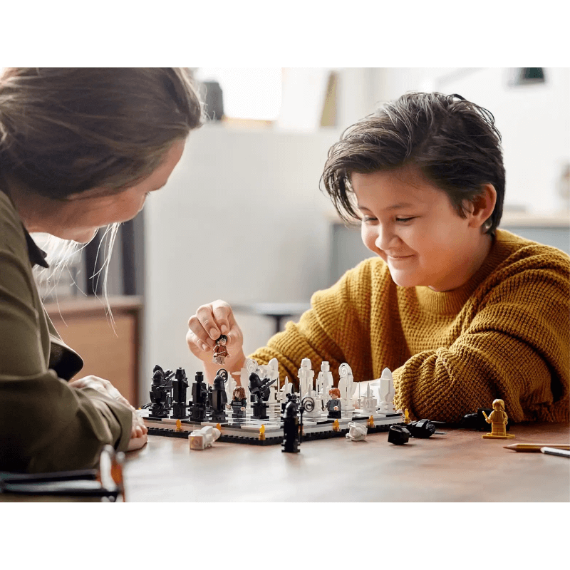 Échecs du sorcier - Harry Potter | 876 pièces