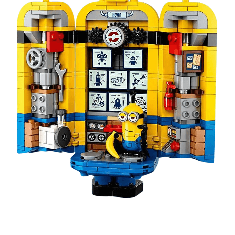 Minions - 876Piezas