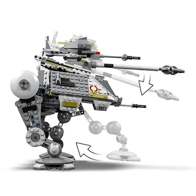 AT-AP Walker - Star Wars | 707 Pieces